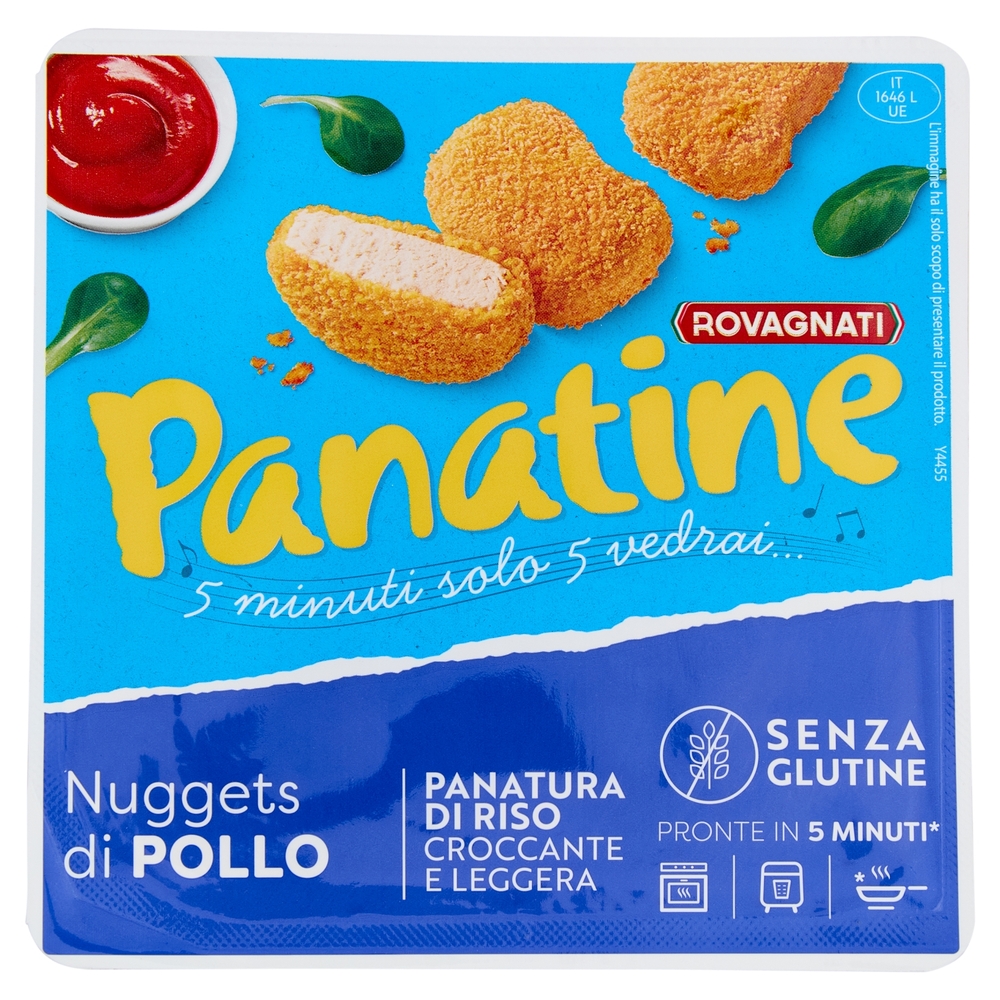 Rovagnati Panatine Nuggets di Pollo 144 g